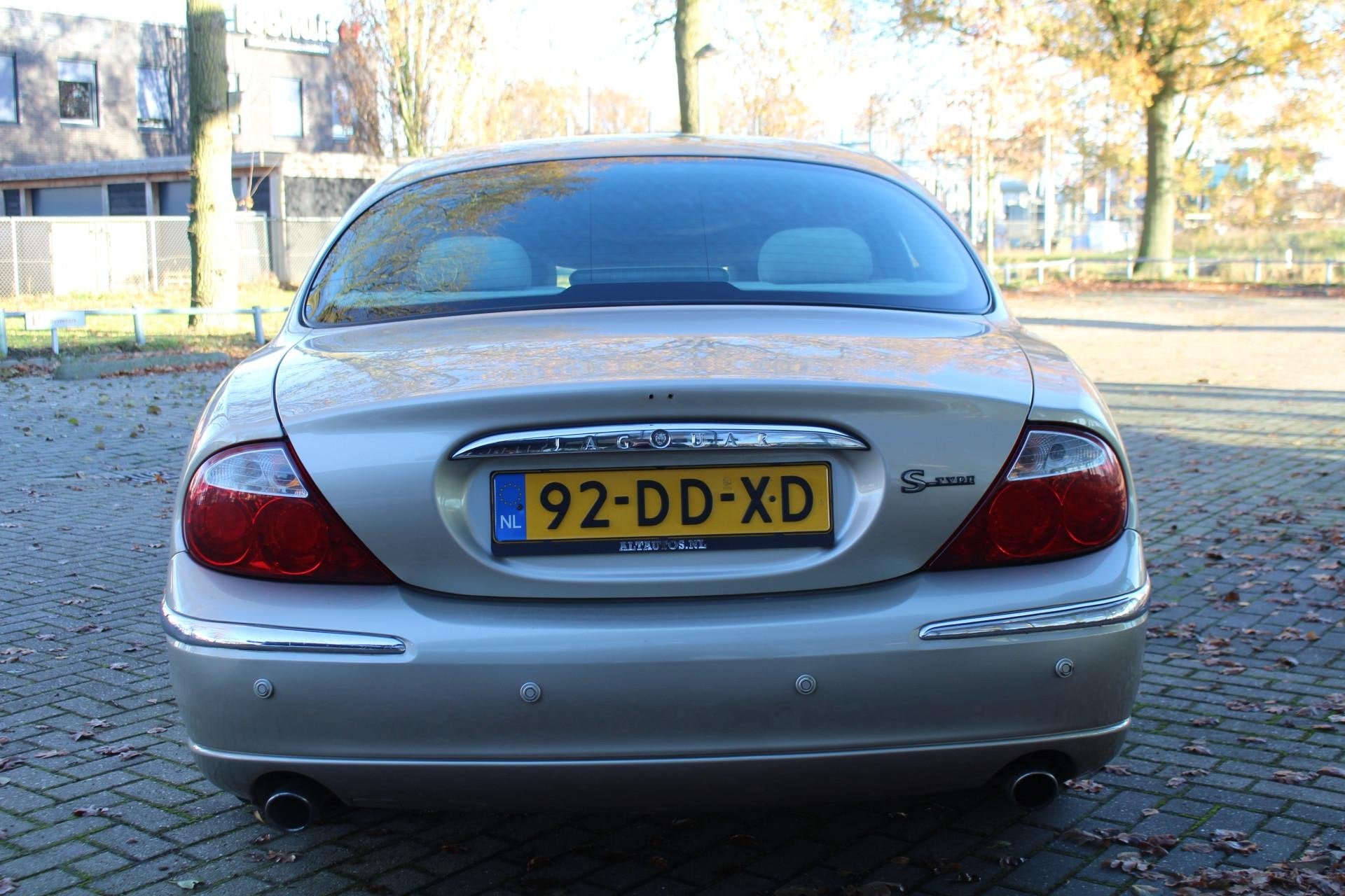 Jaguar S-Type 3.0 V6 NIEUWE APK! NETTE AUTO, foto 9