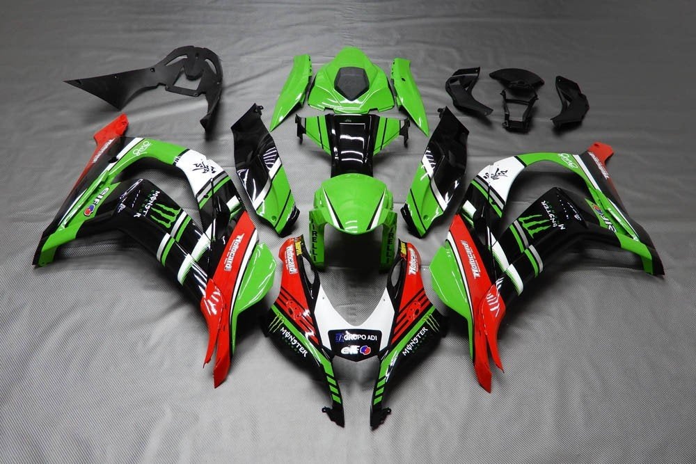 Motorfiets AVDB kuipdelen voor KAWASAKI ZX10R 2016 - 2020, Verzenden, Nieuw