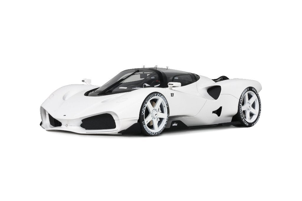 GT Spirit 1:18 NILU Super  white 2025, Hobby en Vrije tijd, Overige merken, -, Nieuw, Ophalen of Verzenden