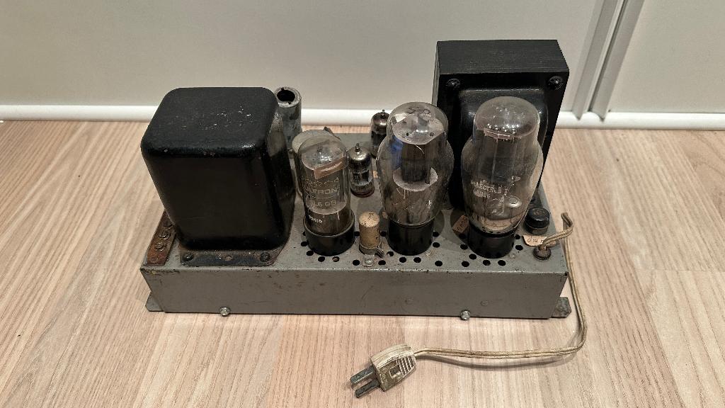 Buizenversterker Ami jukebox, geschikt voor Ami H of Ami I, Ophalen of Verzenden, Gebruikt, 1950 tot 1960, Ami