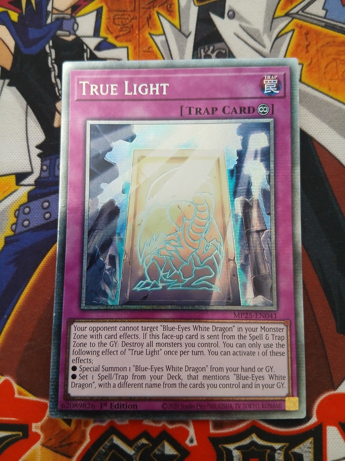 True Light - Starlight Rare MP25 - Yu-Gi-Oh, Ophalen of Verzenden, Zo goed als nieuw, Foil