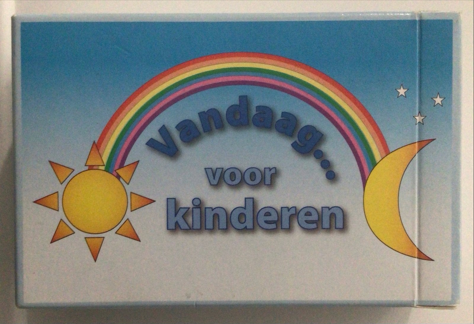 D. Nijssen - Vandaagkaarten voor kinderen, Boeken, D. Nijssen; E. Goossens, Overige typen, Ophalen of Verzenden, Zo goed als nieuw