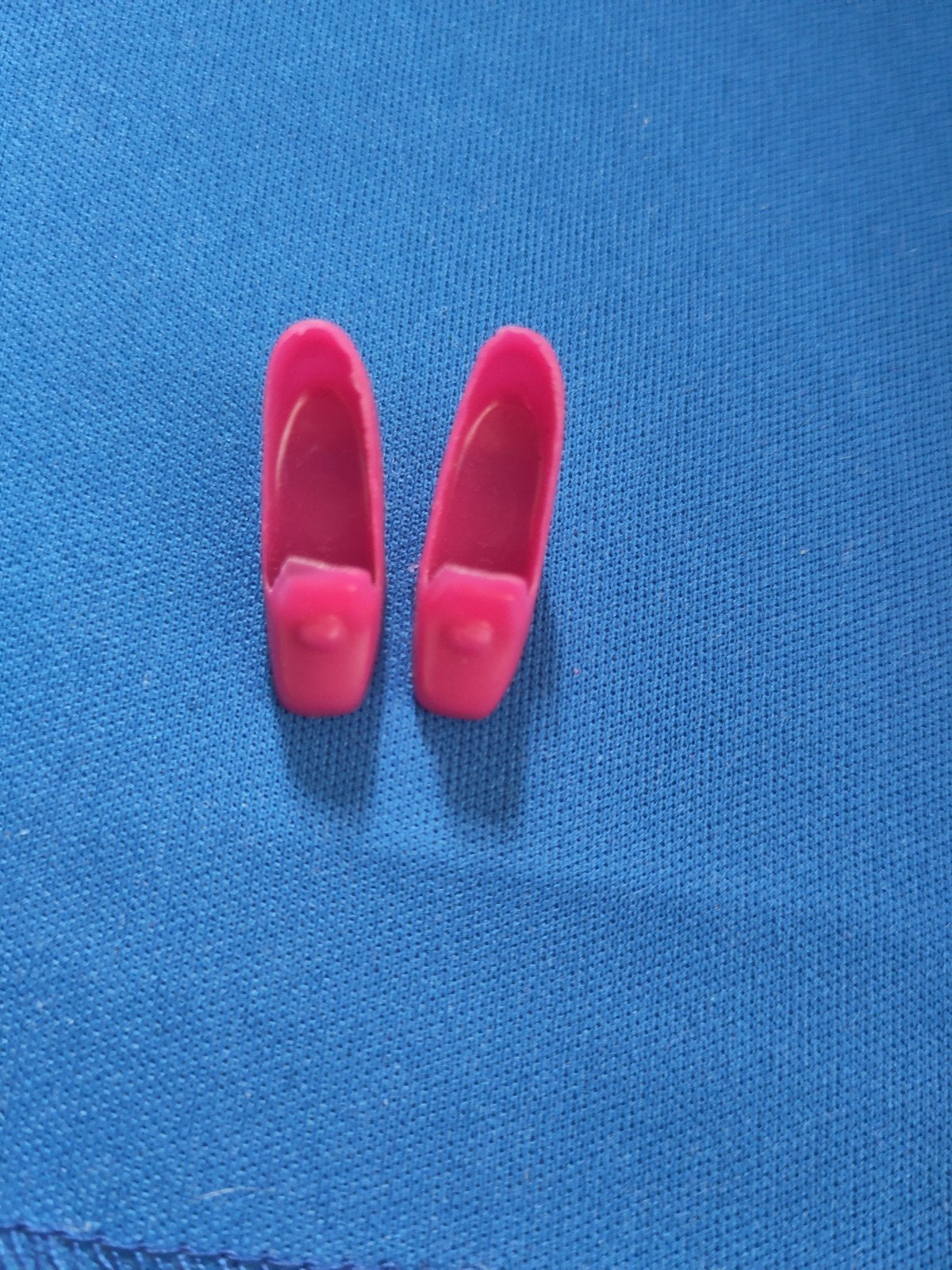 Barbie schoenen vintage hard roze, Ophalen of Verzenden, Zo goed als nieuw, Accessoires