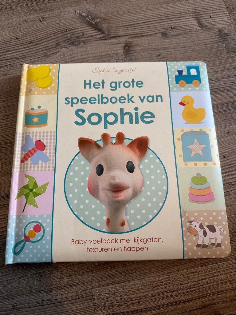 Het grote speelhoek van Sophie, Ophalen of Verzenden, Gebruikt