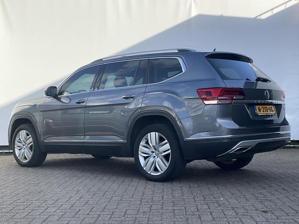 Volkswagen Tiguan Allspace 7-Pers Teramont 3.6 VR6 277pk Pan, Auto's, Automaat, 2005 kg, Gebruikt, Euro 6