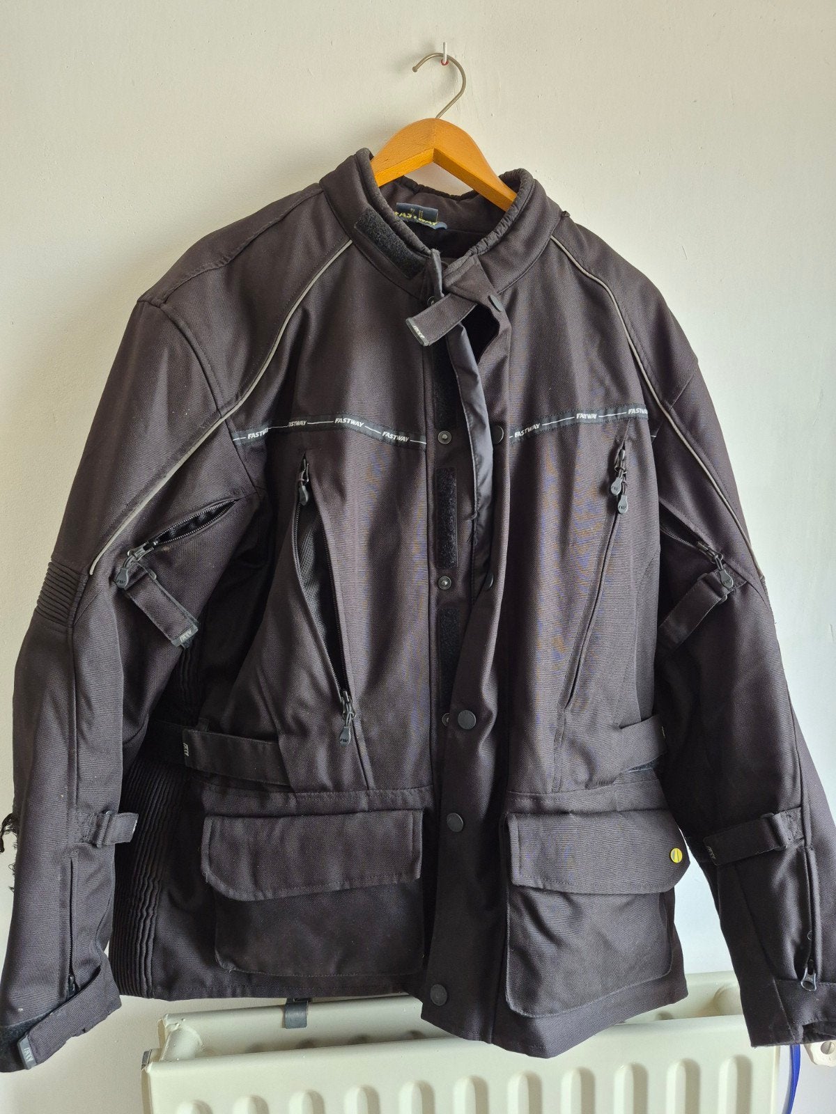 Motorjas en broek maar 64 Fastway, Kleding | Heren, Grote Maten, Ophalen, Gedragen, Broek of Spijkerbroek