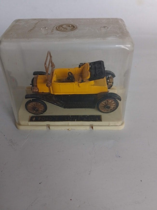 Ford Lizzie, model 1911, Safir 1:43 in originele verpakking, Ophalen of Verzenden, Nieuw, Auto, Overige merken