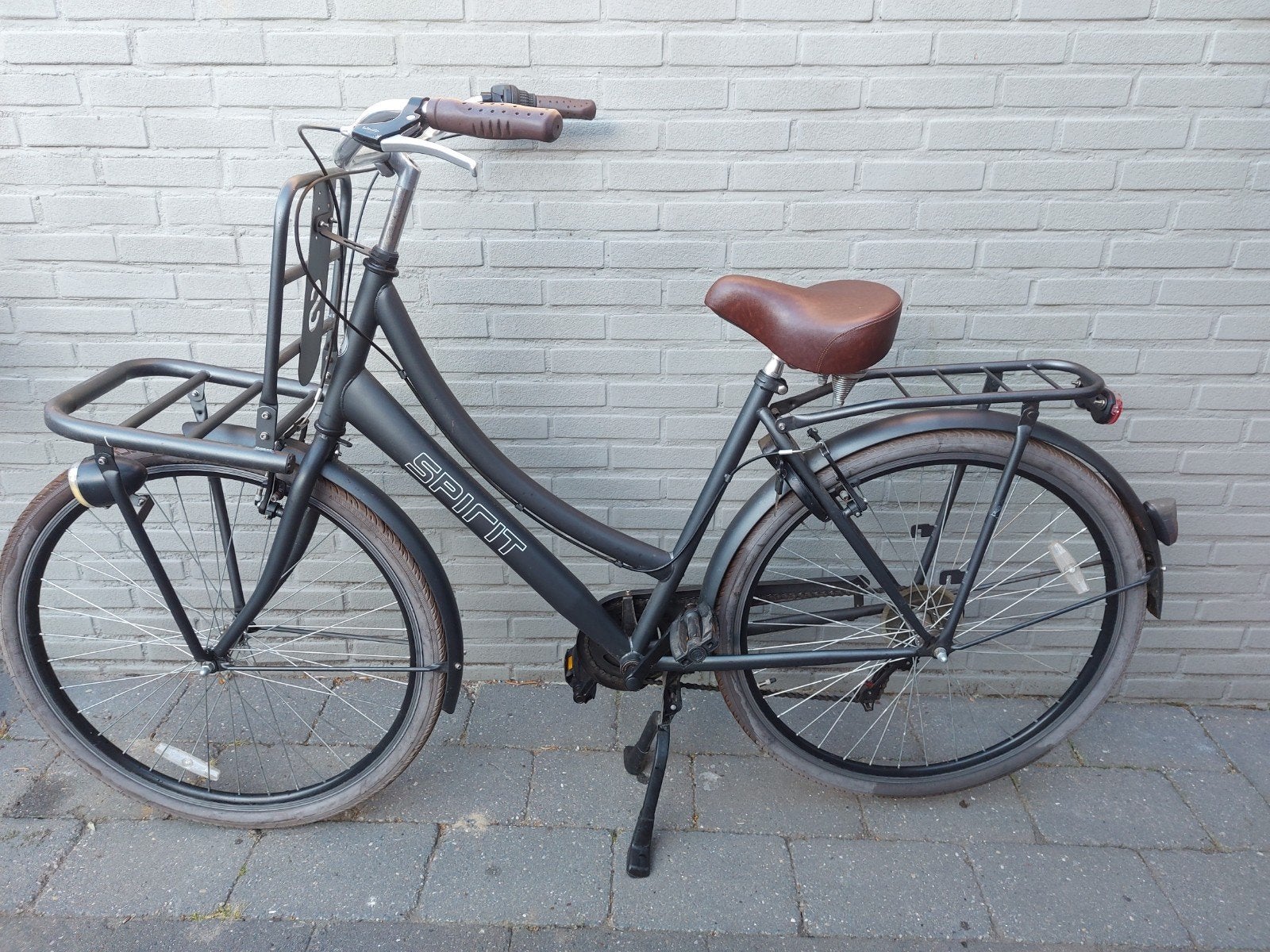 Spirit omafiets, Fietsen en Brommers, Fietsen | Dames | Omafietsen, 53 tot 56 cm, Ophalen, Zo goed als nieuw, Versnellingen