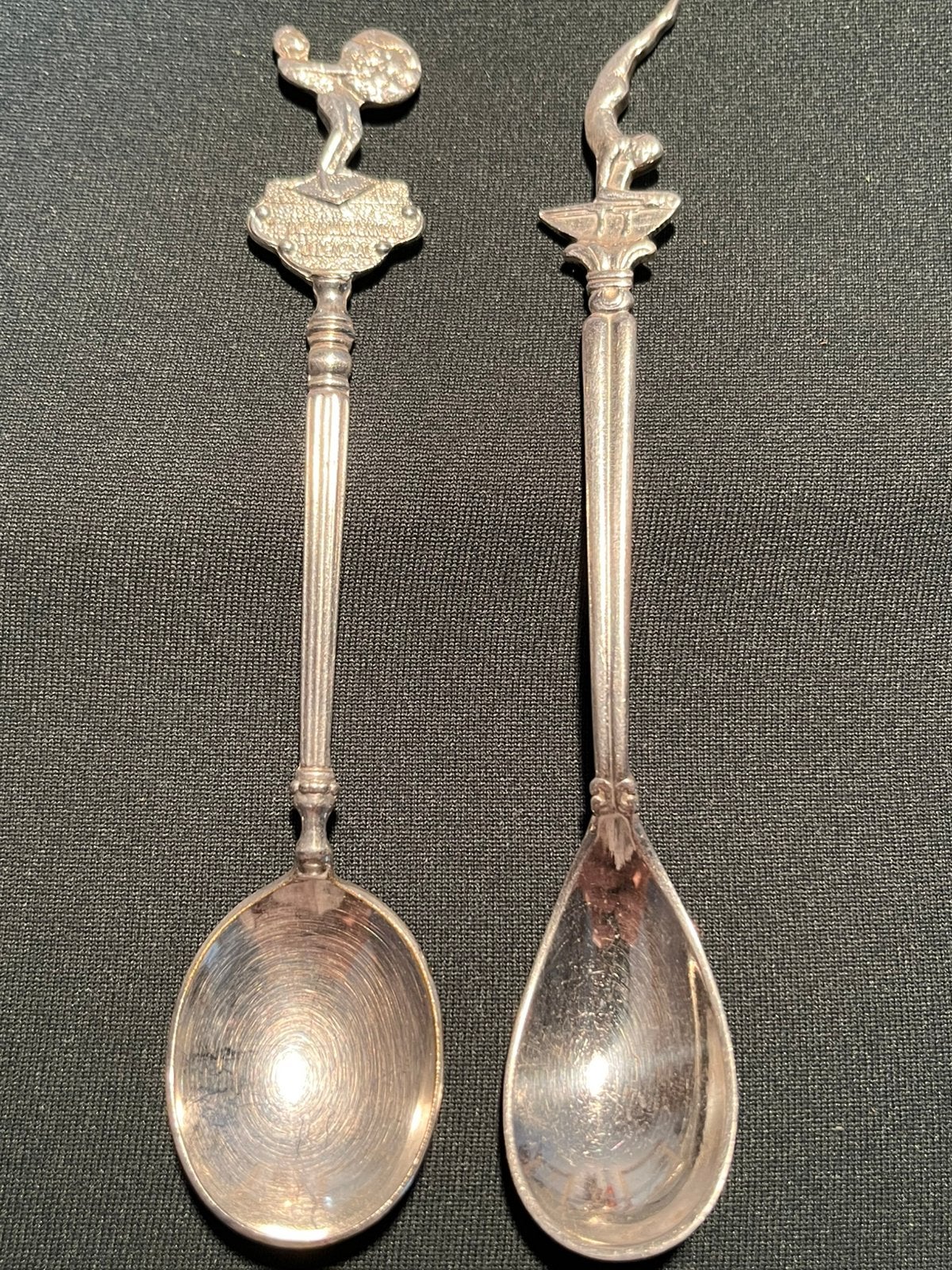 Vintage lepeltjes., Ophalen of Verzenden