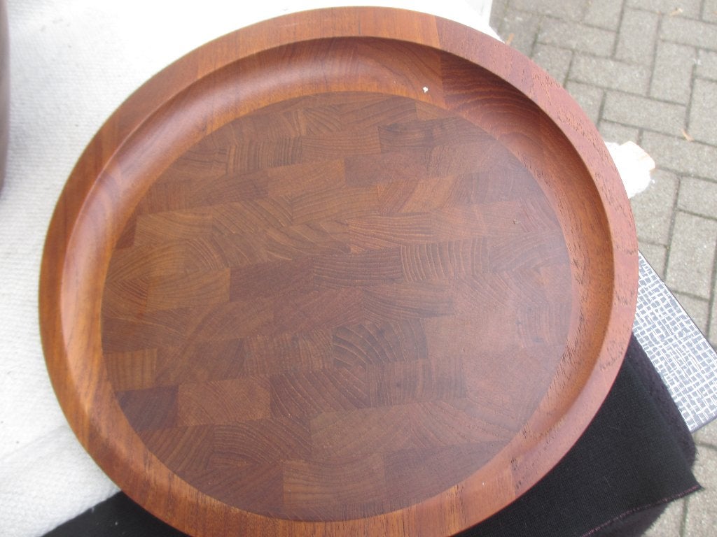 Diverse Vintage Jens Quistgaard /Digsmed teak hout, Hout, Gemerkt, Ophalen of Verzenden, 13 cm
