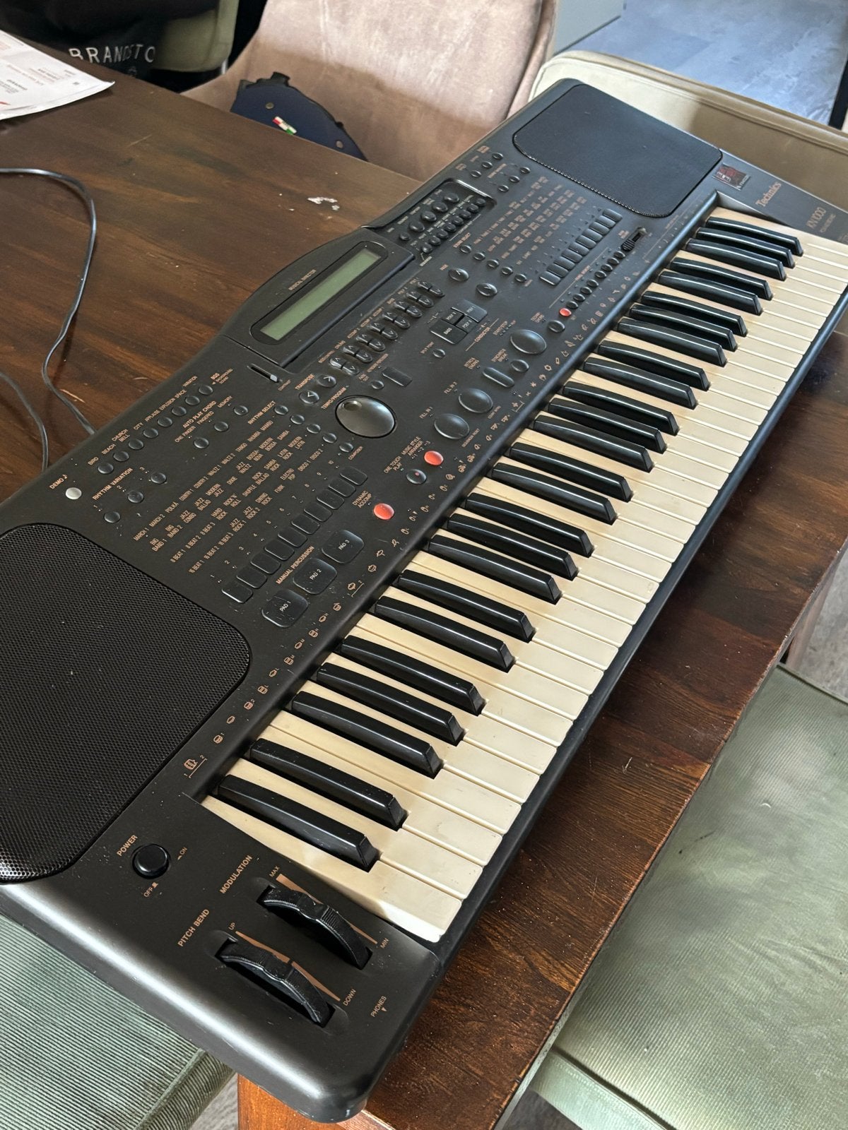 Technics KN1000 Keyboard, 61 toetsen, Midi-aansluiting, Ophalen of Verzenden, Zo goed als nieuw