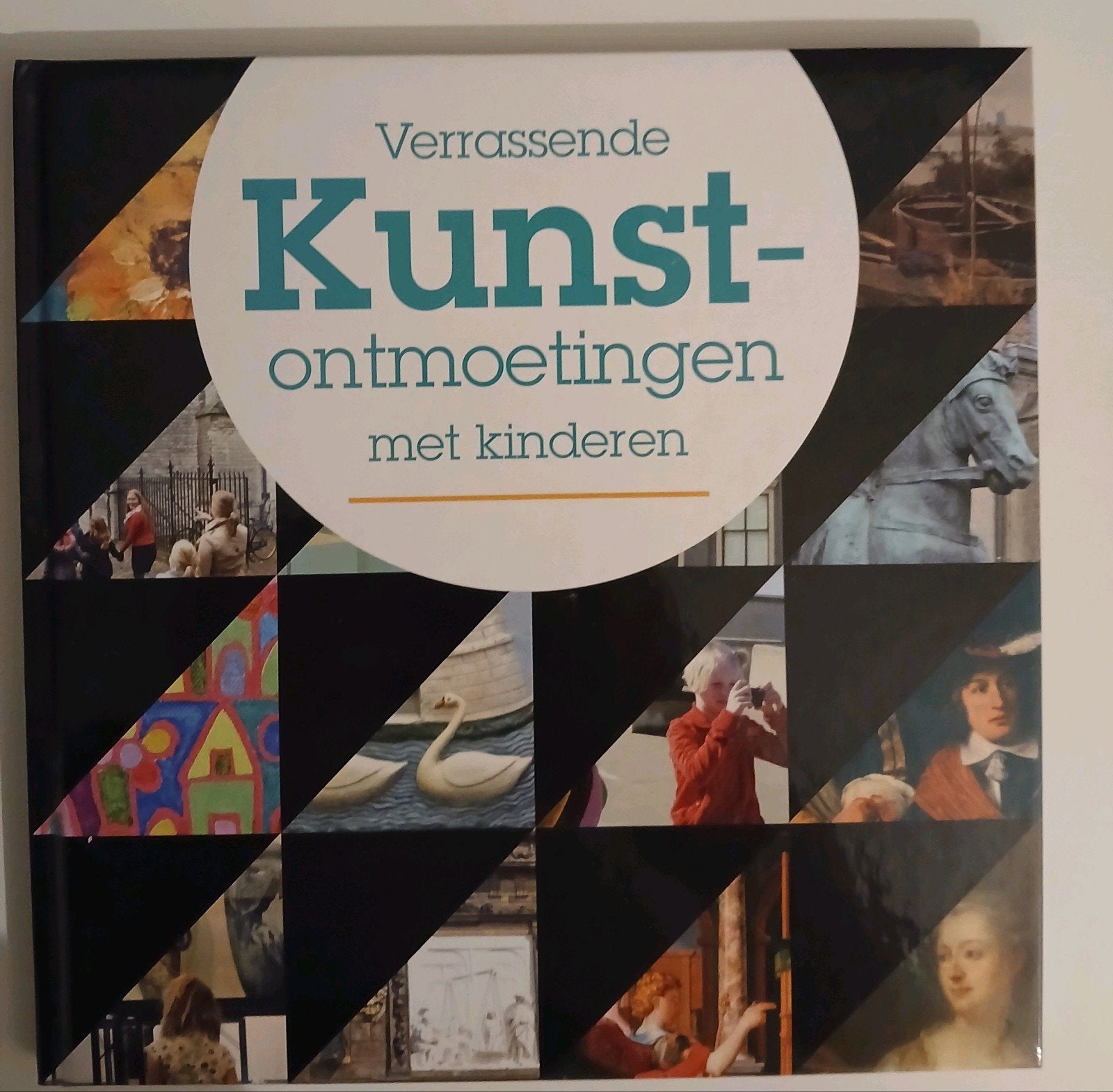 Verrassende Kunstontmoetingen met Kinderen - Nieuw Boek, Boeken, Ophalen of Verzenden, Nieuw, Overige onderwerpen