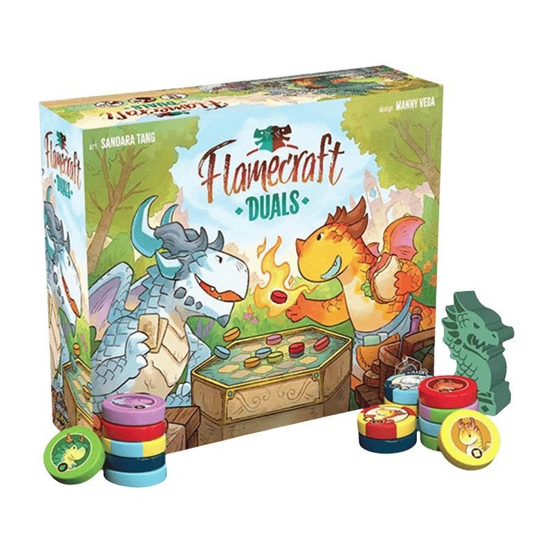 Flamecraft Duals: Standard Edition (EN), Info.nl@asmodee.com, Een of twee spelers, Ophalen of Verzenden, Nederland