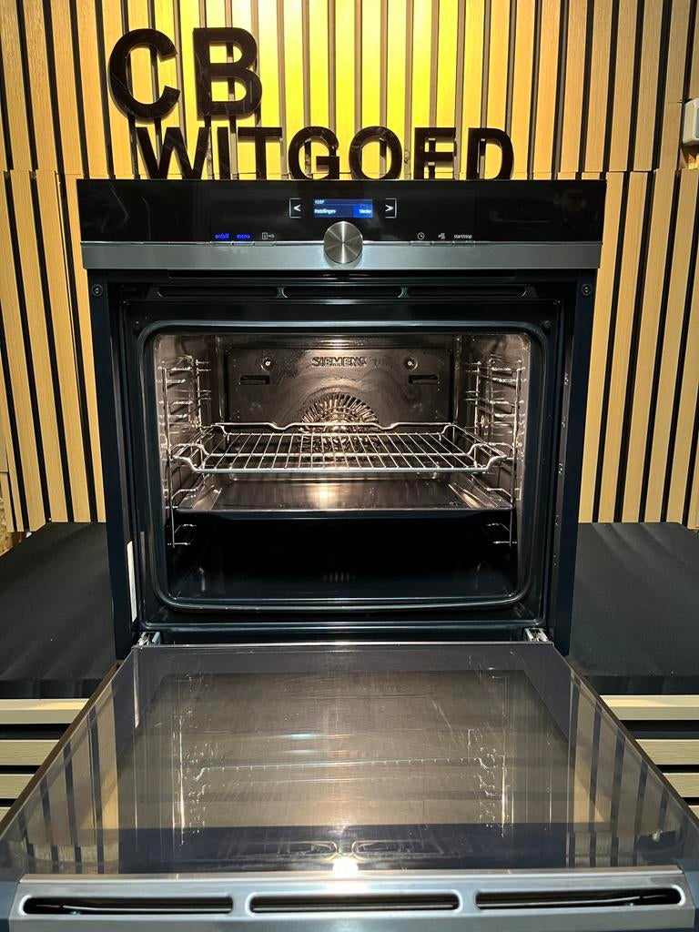 Siemens IQ700 inbouw solo oven, Witgoed en Apparatuur, Ovens, Ophalen, Hete lucht, 60 cm of meer, Zo goed als nieuw
