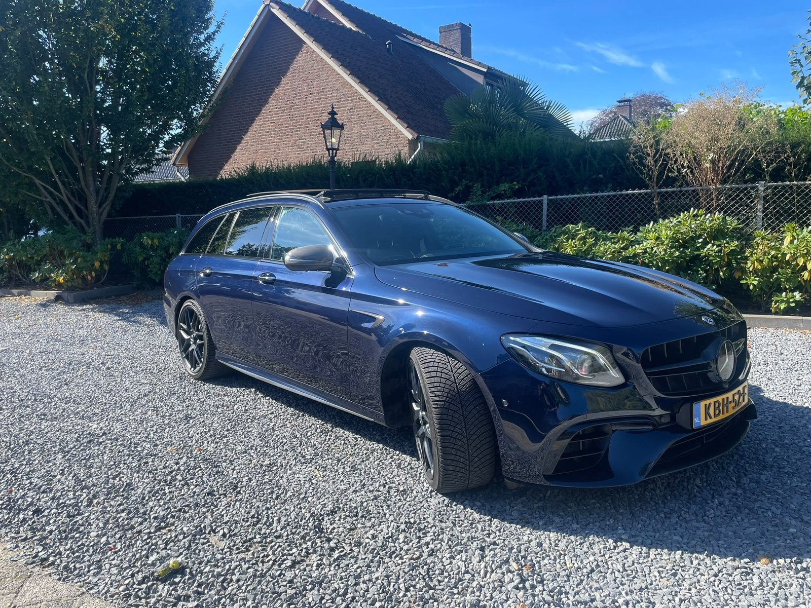 Mercedes-Benz E-Klasse E63 S AMG 612pk 4MATIC+ AMG, Automaat, 12 cilinders, Blauw, Vierwielaandrijving