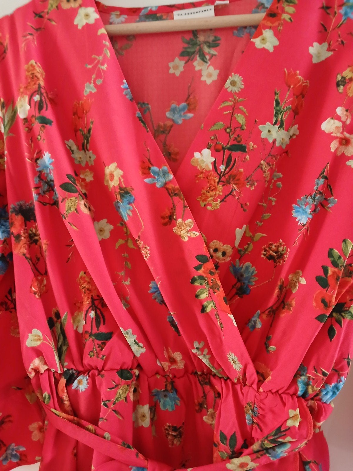 essentials, maat m,zomerjurk. ophalen, Kleding | Dames, Meerkleurig, Nieuw, Knielengte, Essentials