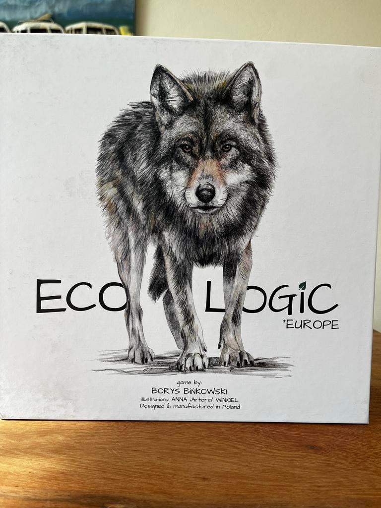 Ecologic Europe Gamefound Editie - Zo Goed Als Nieuw, Vijf spelers of meer, Ophalen of Verzenden, Nieuw