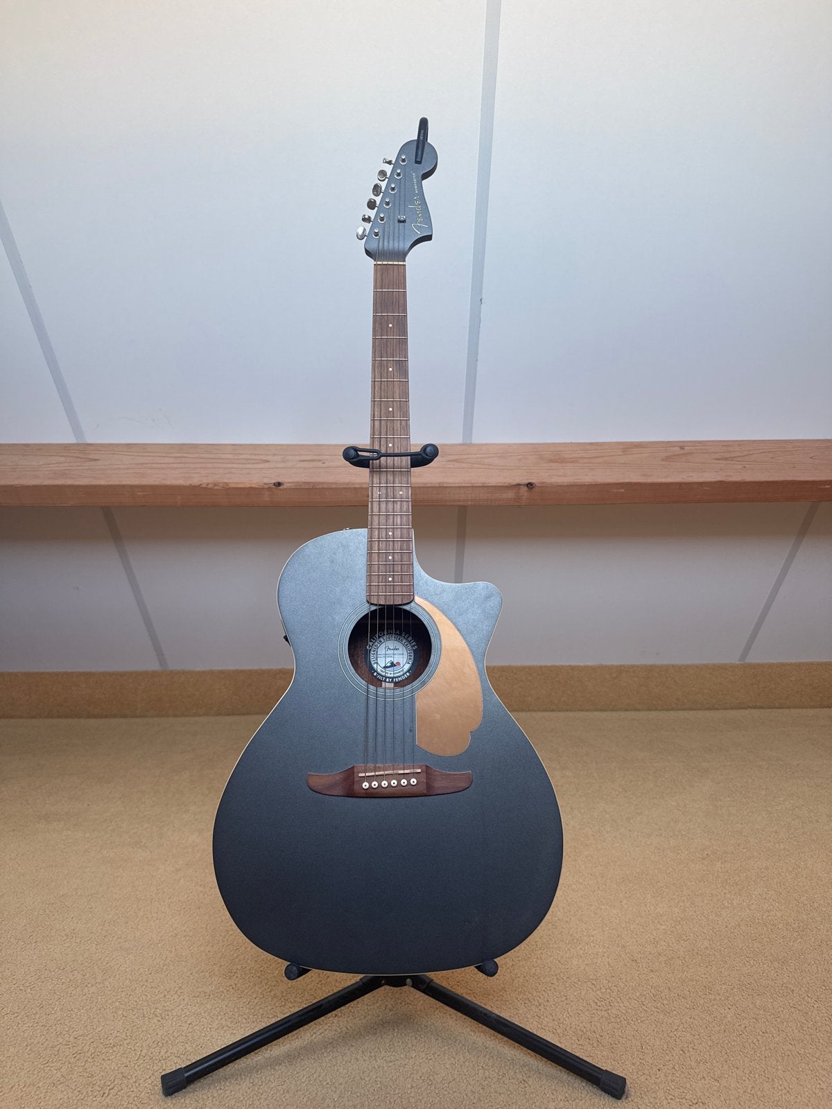 Fender Newporter Player Akoestische Gitaar met Fishman Eleme, Muziek en Instrumenten, Ophalen of Verzenden, Zo goed als nieuw