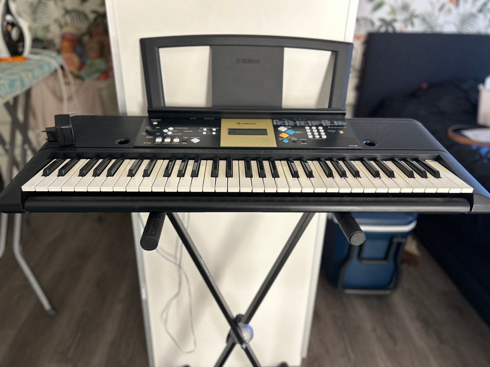 Yamaha YPT-20 keyboard, Muziek en Instrumenten, Ophalen, Zo goed als nieuw, 61 toetsen, Yamaha