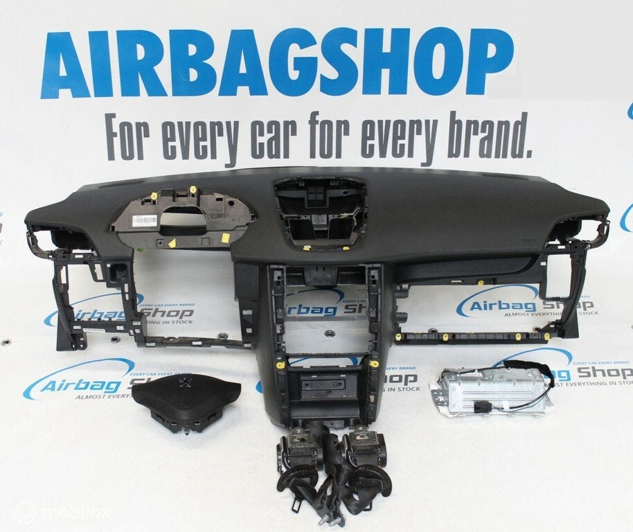 Airbag set - Dashboard Peugeot 207 (cc) (2006-2014), Auto-onderdelen