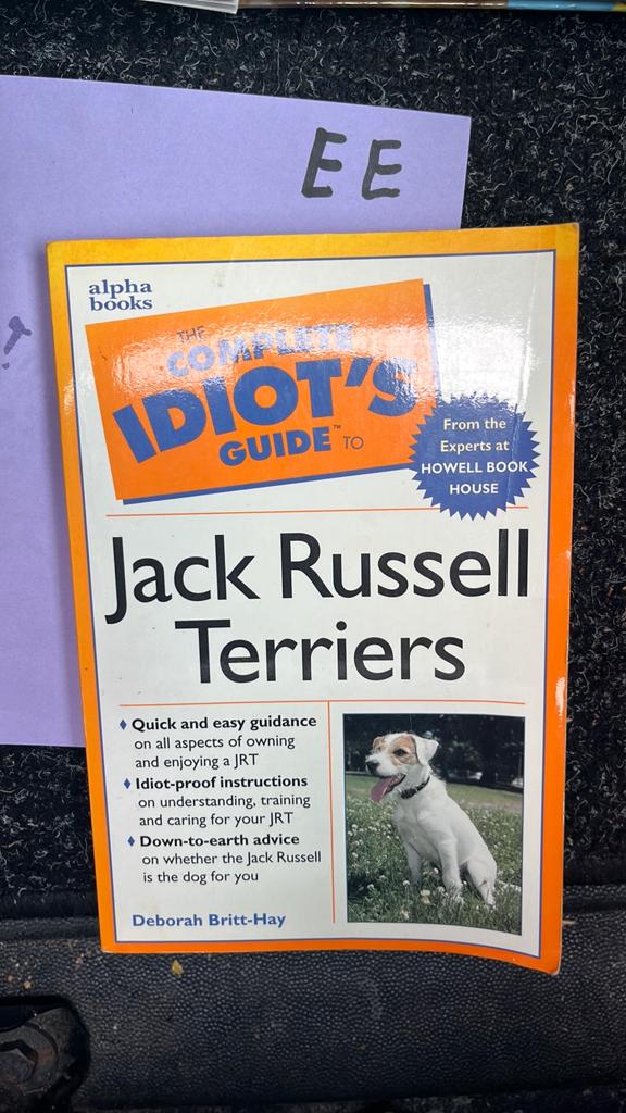 The Complete Idiot's Guide to Jack Russell Terriers, Ophalen of Verzenden, Zo goed als nieuw, Overige onderwerpen