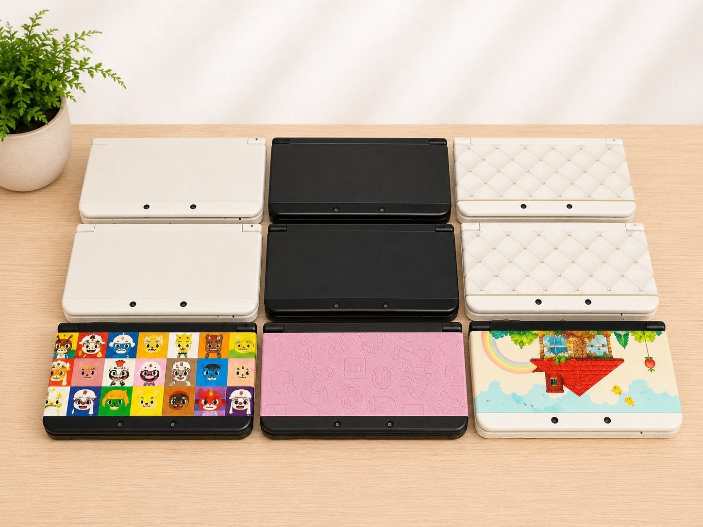 New Nintendo 3DS (losse console) + lader + gratis case, Ophalen of Verzenden