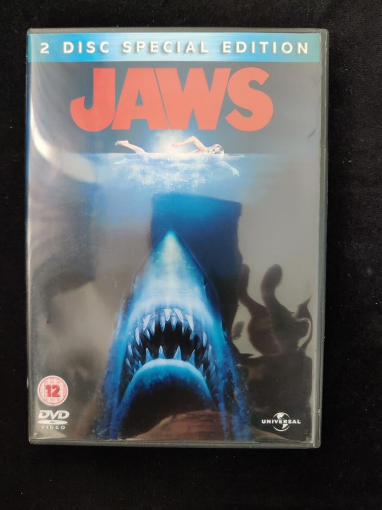 Jaws 2 Disc Special Edition DVD, Ophalen of Verzenden