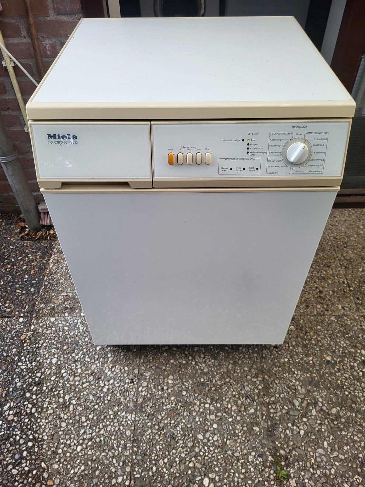 Miele condensdroger, 6 tot 8 kg, Ophalen, Condens, 85 tot 90 cm