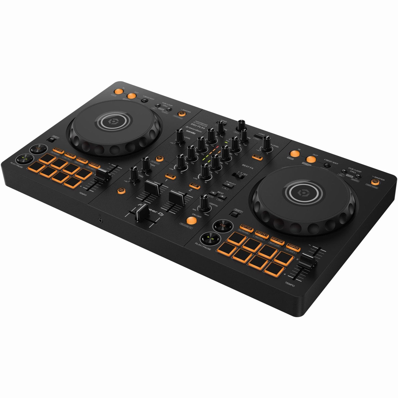 Pioneer DJ DDJ-FLX4 DJ-controller (lees beschrijving), Ophalen, Zo goed als nieuw, Dj-set, Pioneer