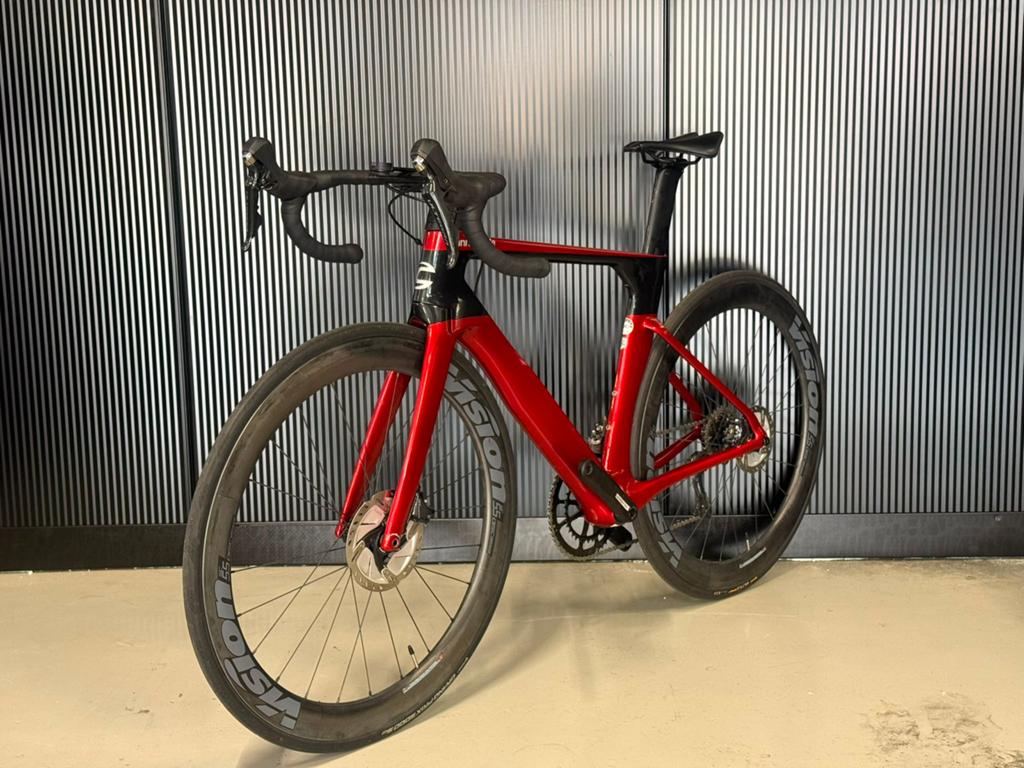 Cannondale SystemSix Ultegra Vision SC55 FM54, Overige merken, Carbon, Ophalen of Verzenden, Zo goed als nieuw