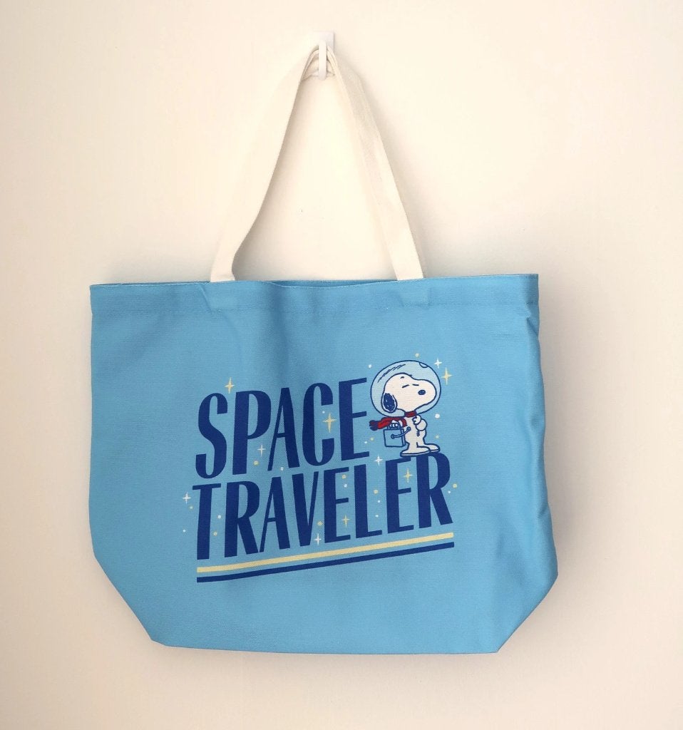 Snoopy Peanuts Strips Cartoon Astronaut tas uit Japan, Verzenden, Snoopy, Nieuw, Gebruiksvoorwerp