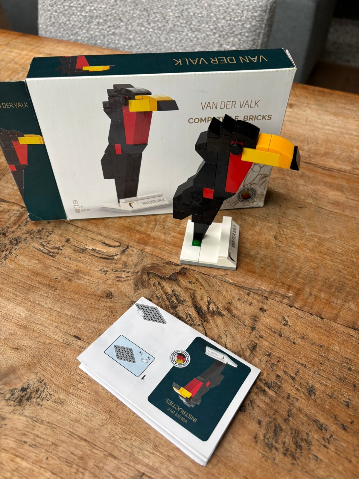 Van der Valk lego compatible bricks, Ophalen of Verzenden, Zo goed als nieuw, Overige merken