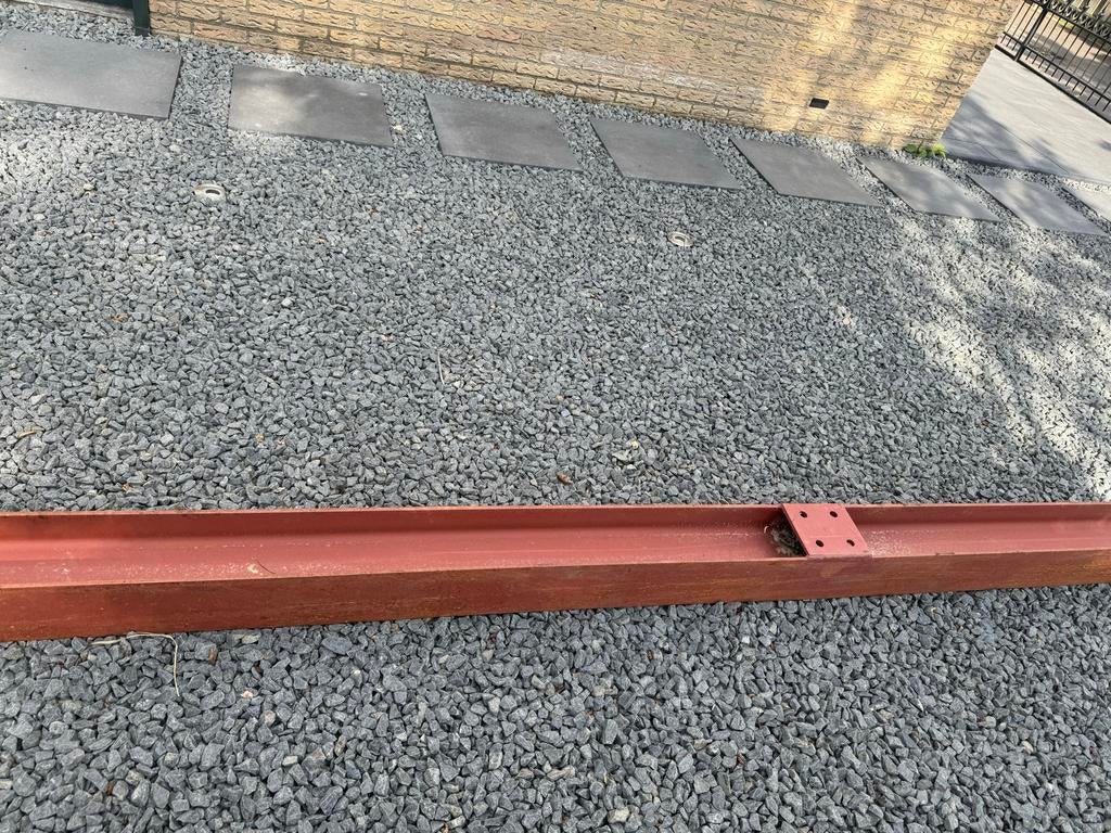 Stalen H-balk / I-profiel - Gebruikt, robuust, Doe-het-zelf en Verbouw, Metalen, Ophalen of Verzenden, Nieuw, IJzer