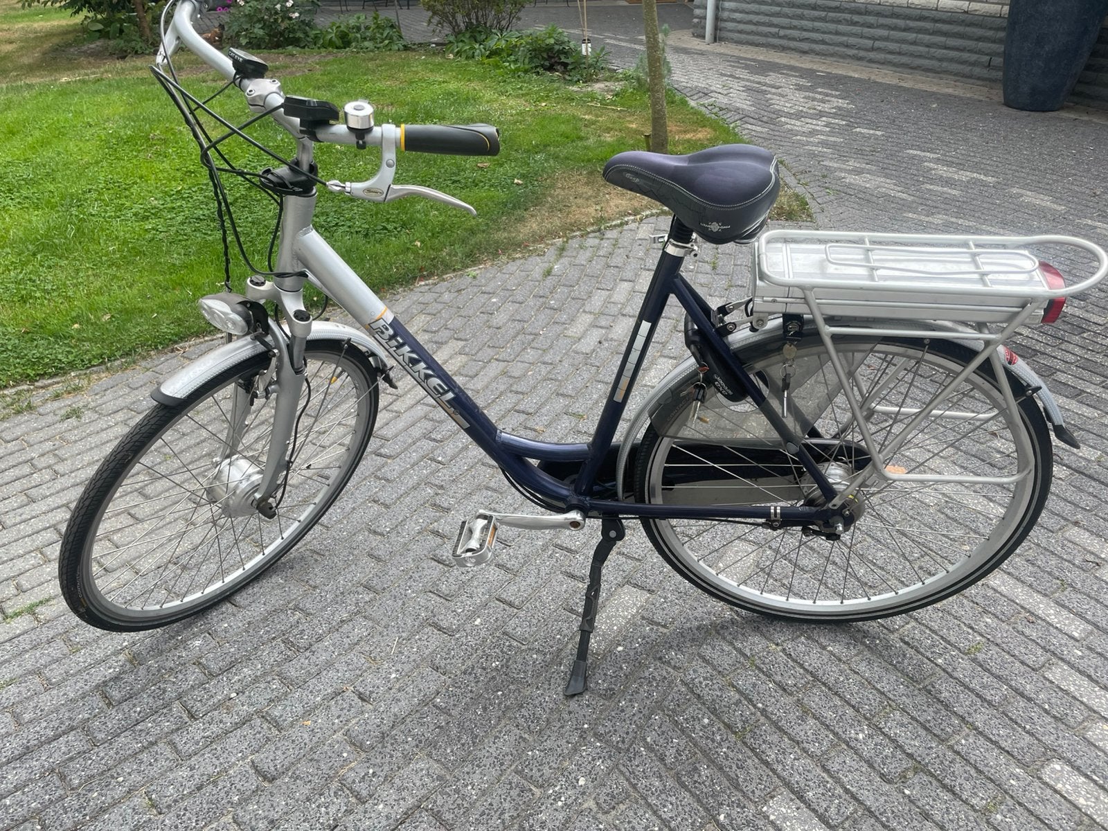 e bike Bikkel, Zo goed als nieuw, 51 tot 55 cm, 30 tot 50 km per accu, Ophalen
