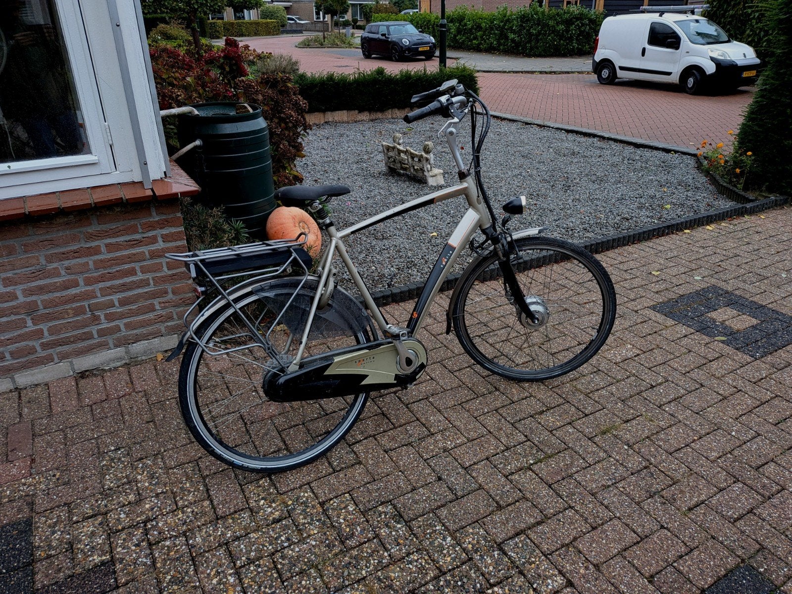 SPARTA. Electrische fiets! Nieuw. Gerv Accu!, 55 cm of meer, Ophalen, Gebruikt, Minder dan 10 versnellingen
