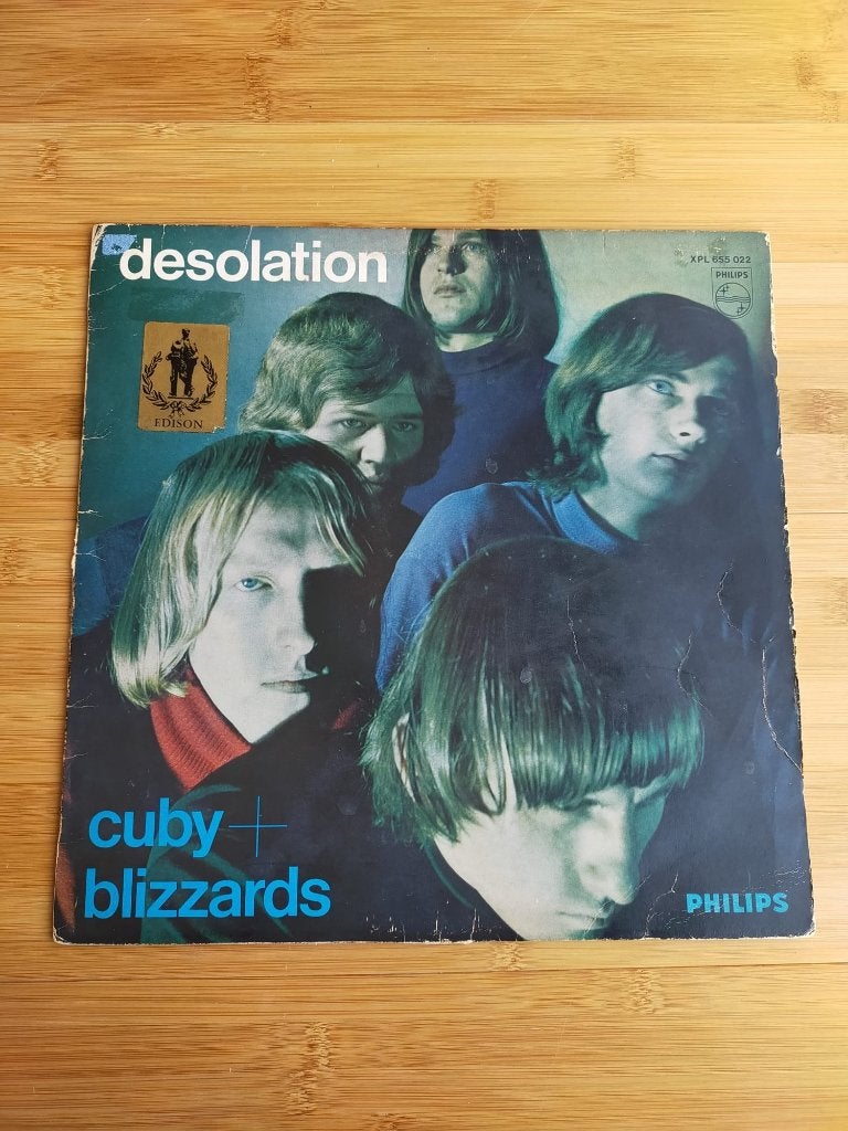 Cuby + Blizzards - Desolation - LP, LP, Gebruikt, Ophalen of Verzenden, 12 inch