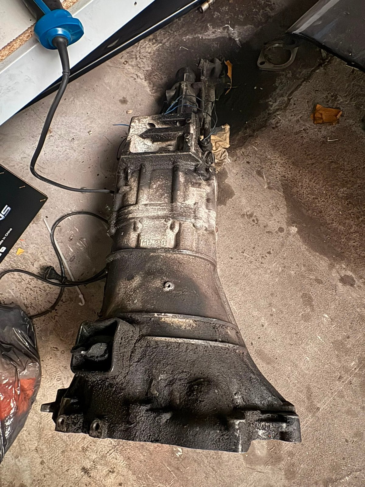 Mx5 onderdelen, Ophalen