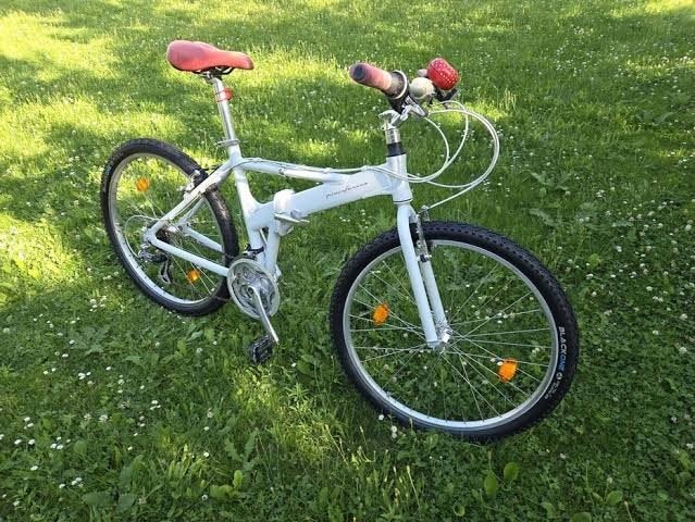 pininfarina vouwfiets in top staat met Dahon vouwmechanisme, Fietsen en Brommers, Fietsen | Vouwfietsen, 20 inch of meer, Versnellingen