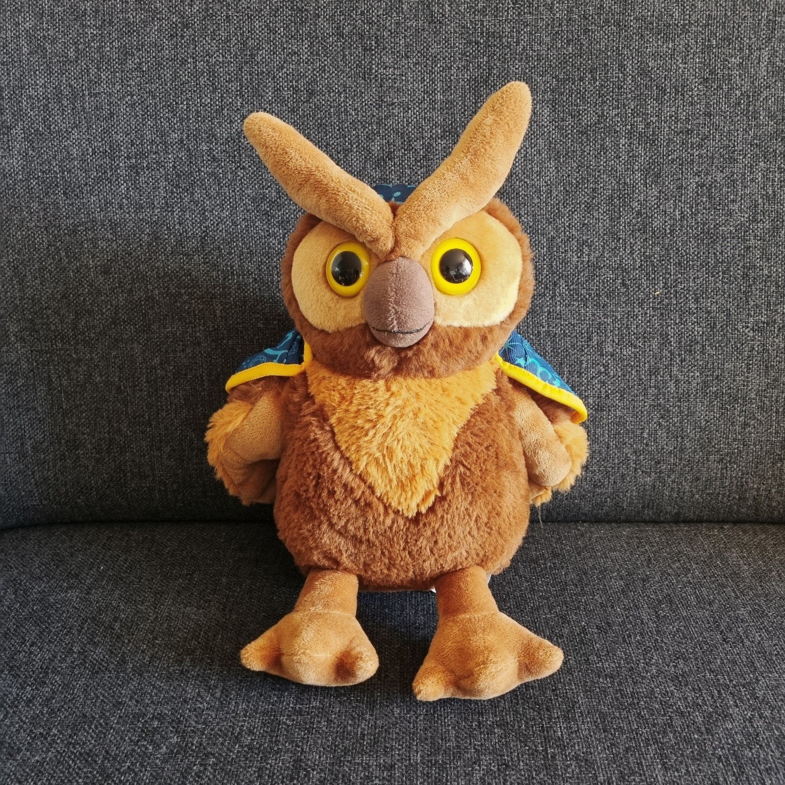 Oehoe Houdoe knuffel uil efteling, Ophalen of Verzenden, Zo goed als nieuw, Overige typen