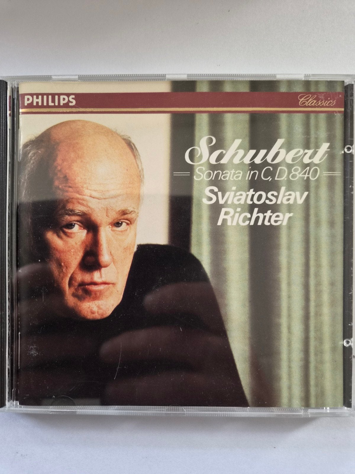 Schubert: Sonate in C, D.840 - Sviatoslav Richter (CD), Schubert, Ophalen of Verzenden, Zo goed als nieuw, Romantiek
