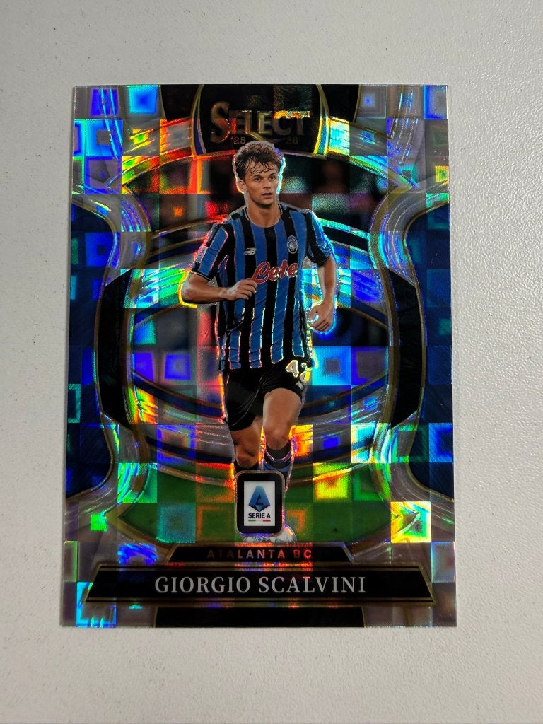 11 Giorgio Scalvini Pandora Select Serie A 2025-26, Ophalen of Verzenden, Nieuw, Buitenlandse clubs, Poster, Plaatje of Sticker