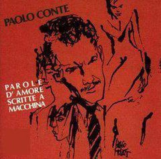 Paolo Conte - Parole D Amore, Ophalen of Verzenden, Zo goed als nieuw, Pop, Album