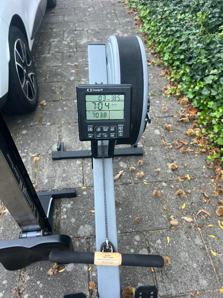 PM2 display voor concept 2 roeitrainer, Ophalen of Verzenden, Gebruikt, Overige typen