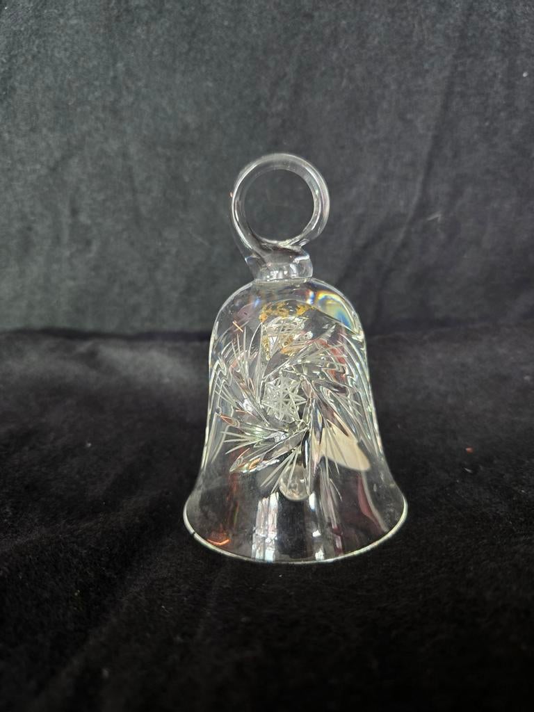 Bohemia kristallen bel, Antiek en Kunst, Antiek | Glas en Kristal, Ophalen of Verzenden