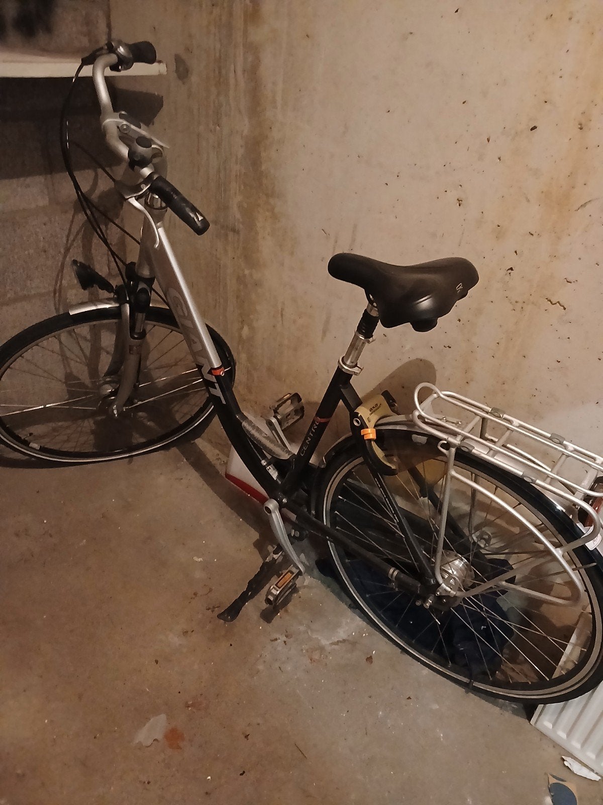 Giant centro dames fiets met 7 versnellingen, Gebruikt, Versnellingen, 50 tot 53 cm, Schijfrem