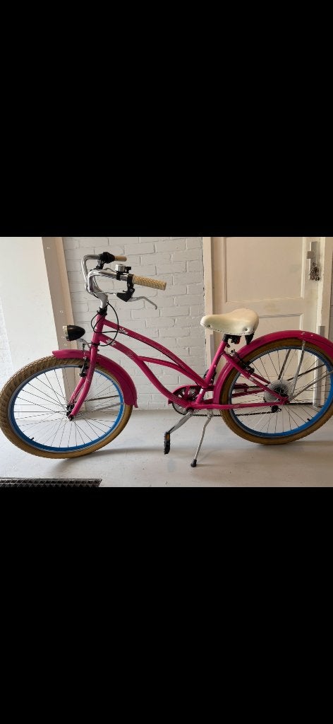 Beach Cruiser 26 inch damesfiets, Fietsen en Brommers, Gebruikt, Velgrem, Versnellingen, Ophalen