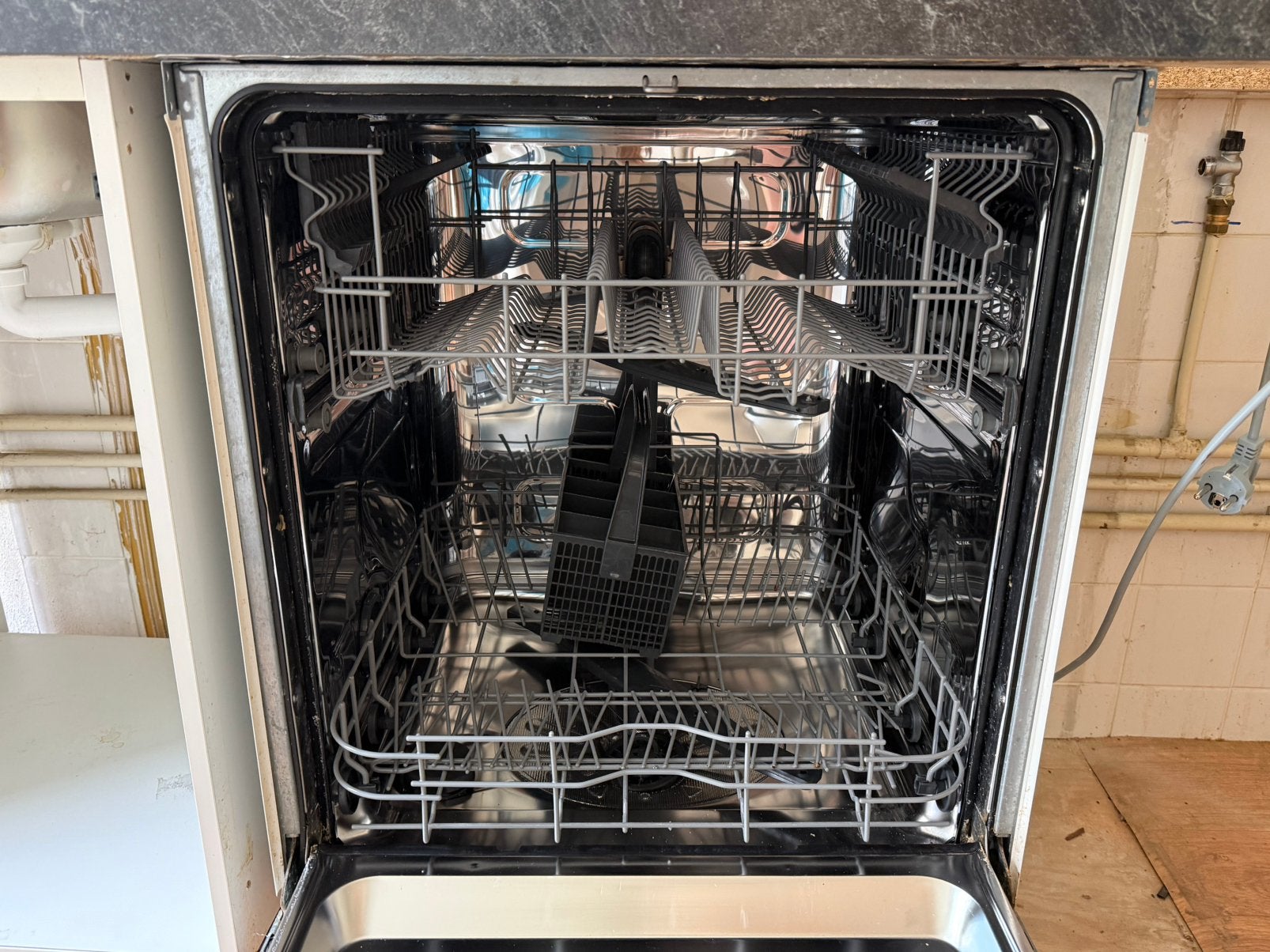 AEG favorit pro intensiv - vaatwasser, Ophalen, Zo goed als nieuw, Inbouw, Minder dan 85 cm