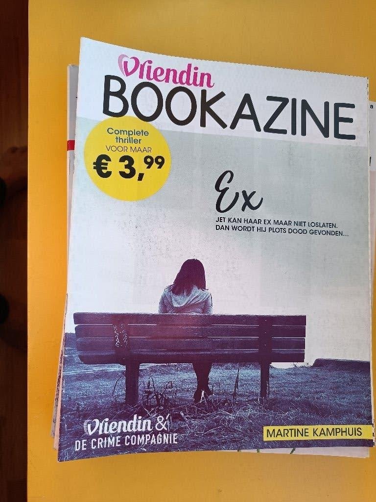 Bookazine: Martine Kamphuis – Ex, Ophalen of Verzenden, Gelezen, Martine Kamphuis