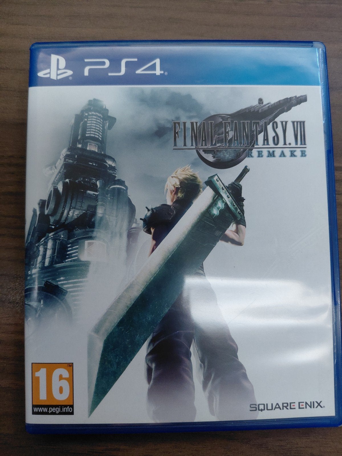Final Fantasy VII Remake PS4 - Zo goed als nieuw, Verzenden, 1 speler, Zo goed als nieuw, Role Playing Game (Rpg)