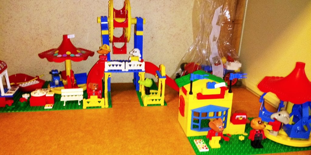 Lego 3683 Amusements park en vele andere set, Gebruikt, Overige thema's, Lego, Ophalen of Verzenden